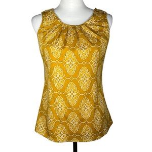 Banana Republic Yellow Sleeveless Top Size XS